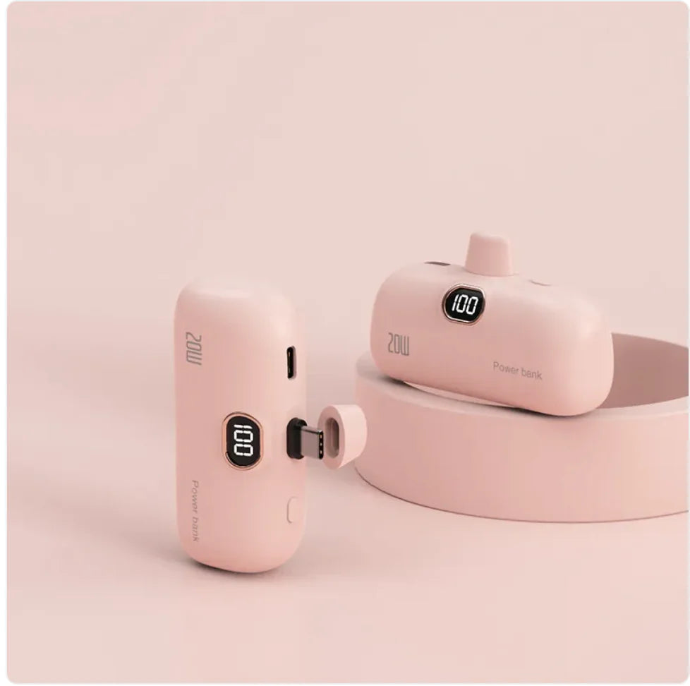Wireless Pocket Power Bank