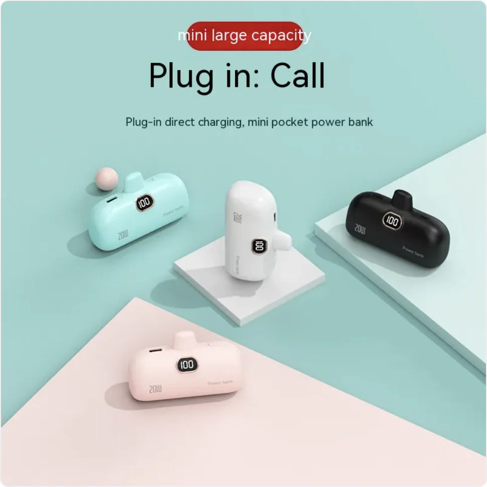 Wireless Pocket Power Bank