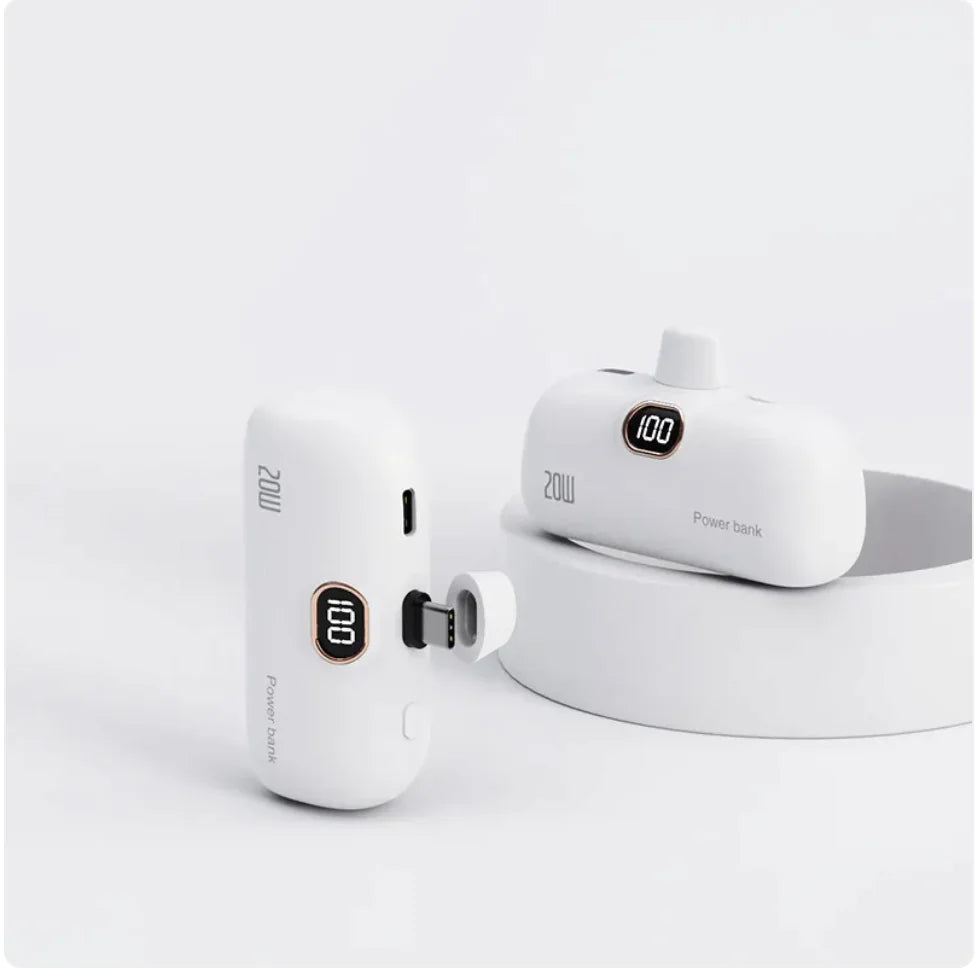 Wireless Pocket Power Bank