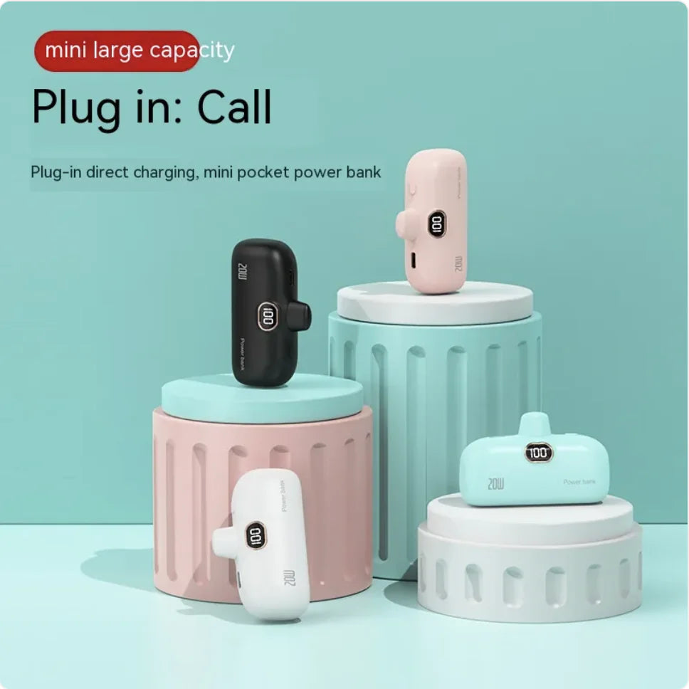 Wireless Pocket Power Bank