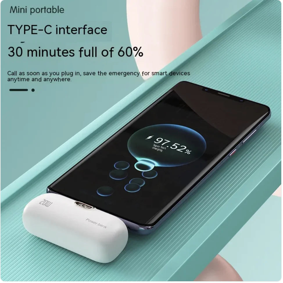 Wireless Pocket Power Bank