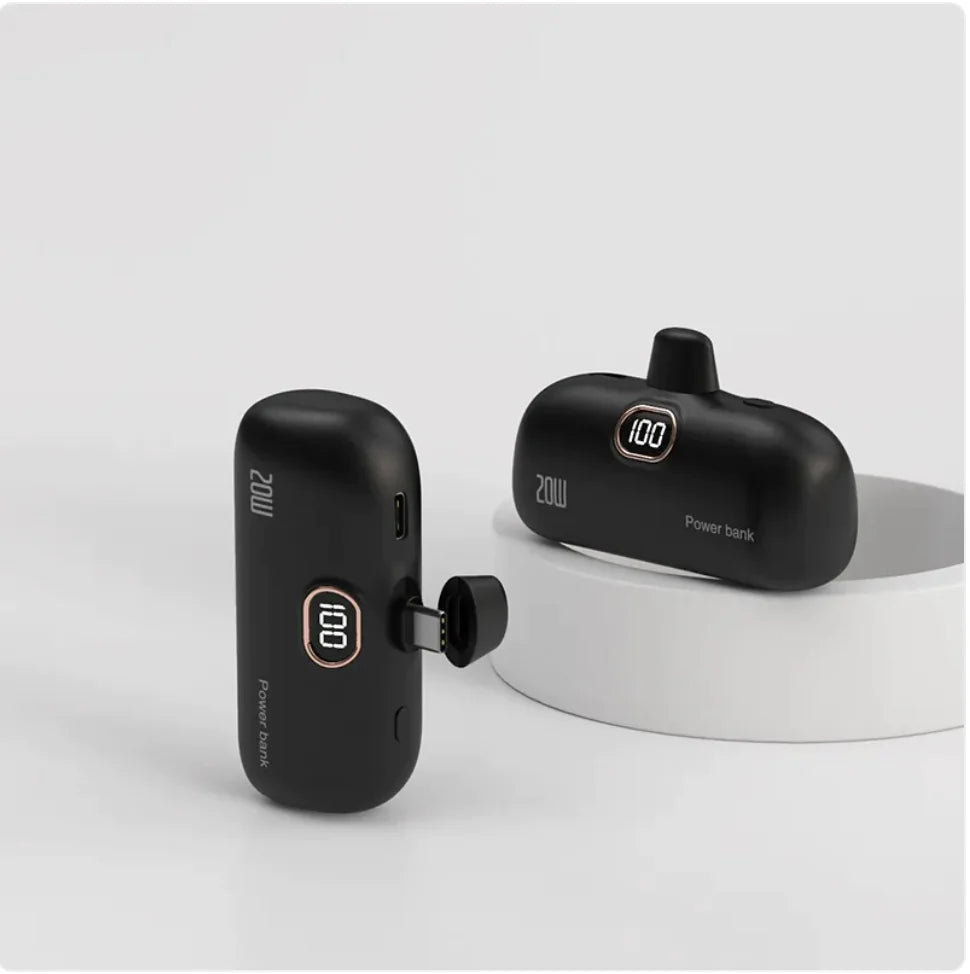 Wireless Pocket Power Bank