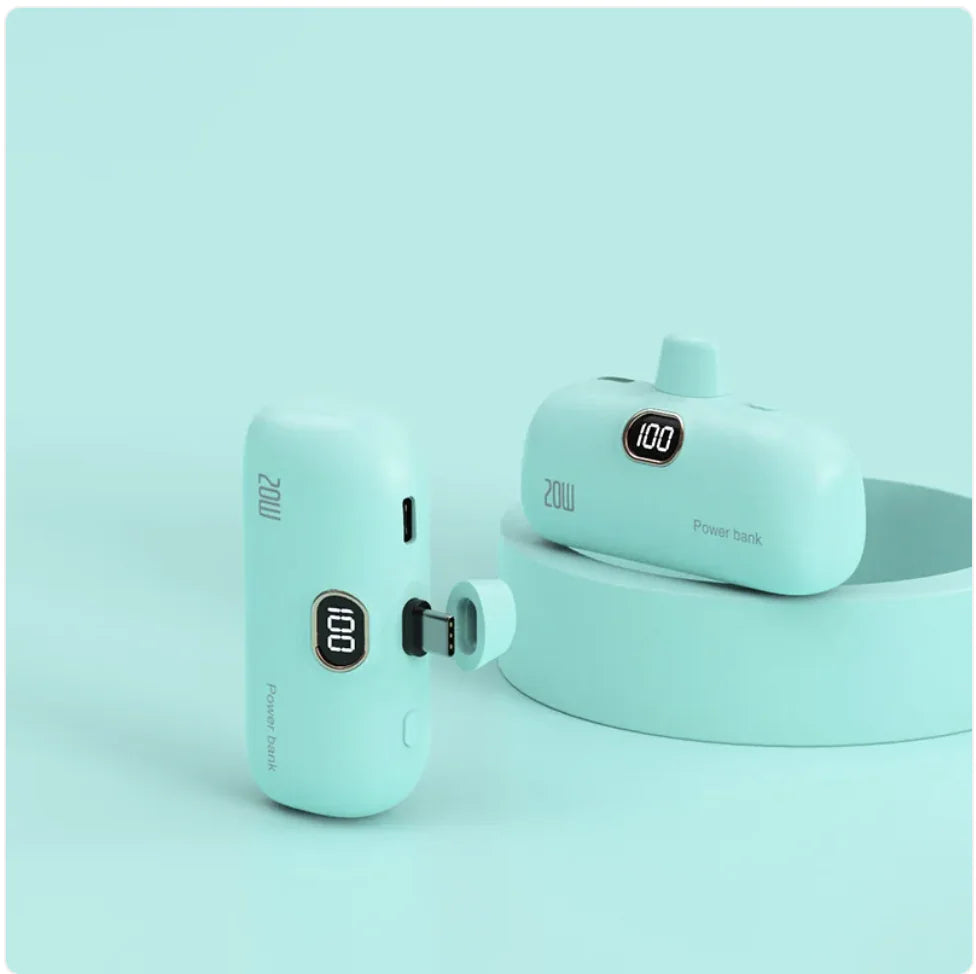 Wireless Pocket Power Bank